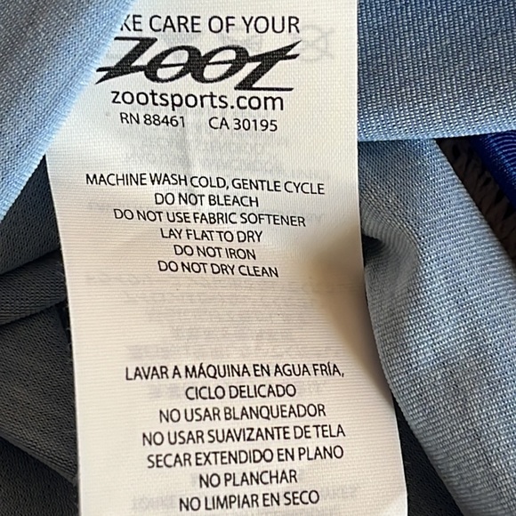 NWT IRONMAN COLORADO 70.3 SINGLET RACERBACK TANK BLUE DESIGN ACTIVEWEAR MEDIUM - Picture 10 of 11